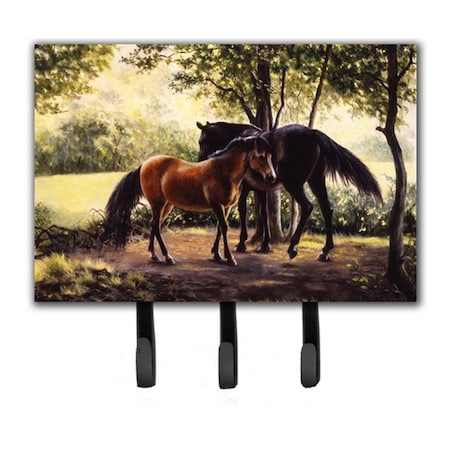 Micasa Horses by Daphne Baxter Leash or Key Holder MI755862
